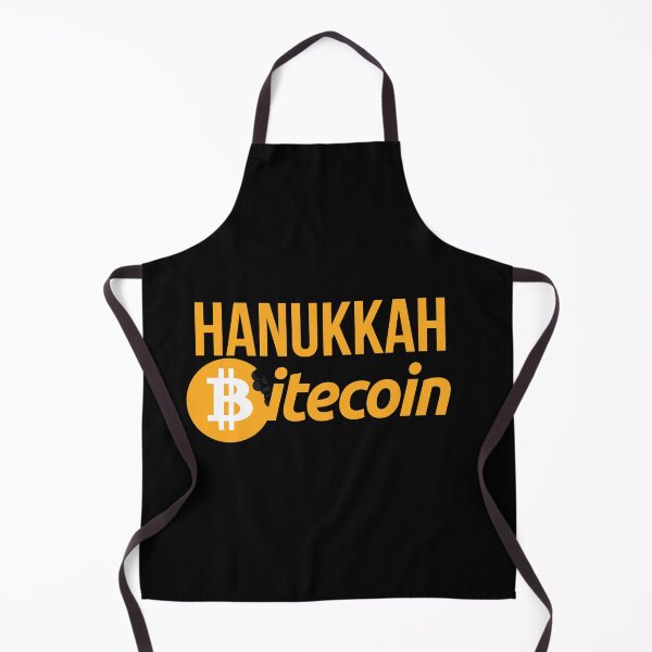 Item preview, Hanukkah Bitecoin Bitcoin - Happy Chanukah - hannukah gelt bitcoin designed and sold by We-thePixels.