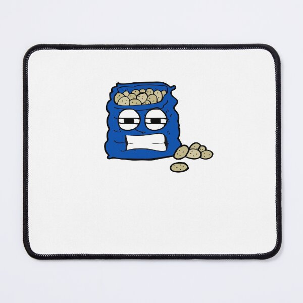 Item preview, Cute Sweet Potato Spud Essential sticker designed and sold by Dragsma ⭐⭐⭐⭐⭐.