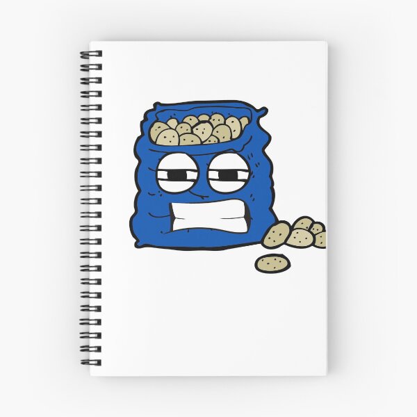Item preview, Cute Sweet Potato Spud Essential sticker designed and sold by Dragsma ⭐⭐⭐⭐⭐.