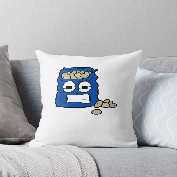 Item preview, Cute Sweet Potato Spud Essential sticker designed and sold by Dragsma ⭐⭐⭐⭐⭐.