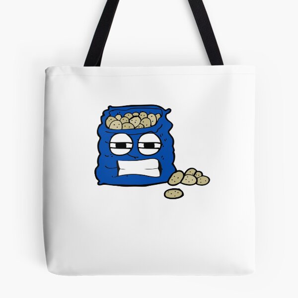 Item preview, Cute Sweet Potato Spud Essential sticker designed and sold by Dragsma ⭐⭐⭐⭐⭐.