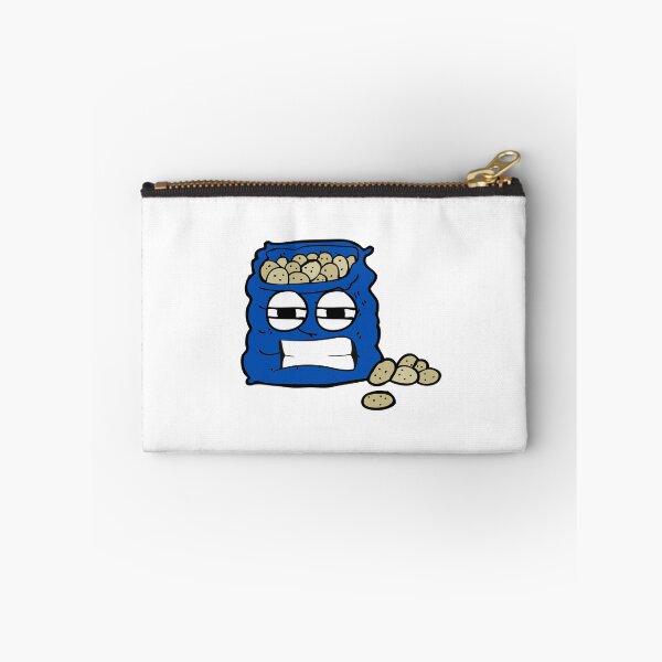 Item preview, Cute Sweet Potato Spud Essential sticker designed and sold by Dragsma ⭐⭐⭐⭐⭐.