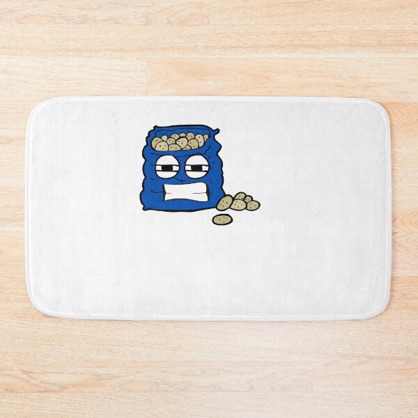 Item preview, Cute Sweet Potato Spud Essential sticker designed and sold by Dragsma ⭐⭐⭐⭐⭐.