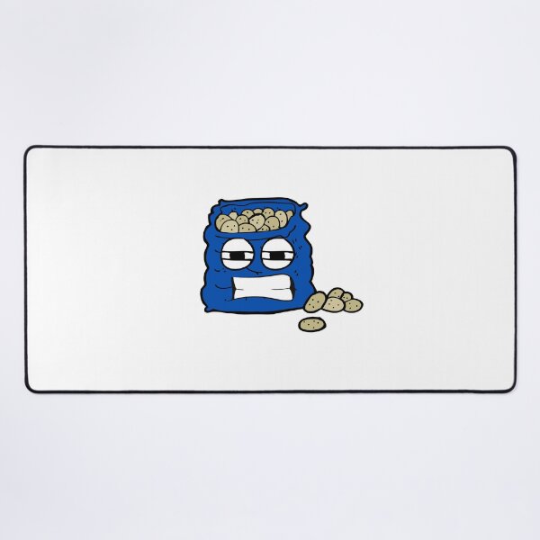 Item preview, Cute Sweet Potato Spud Essential sticker designed and sold by Dragsma ⭐⭐⭐⭐⭐.