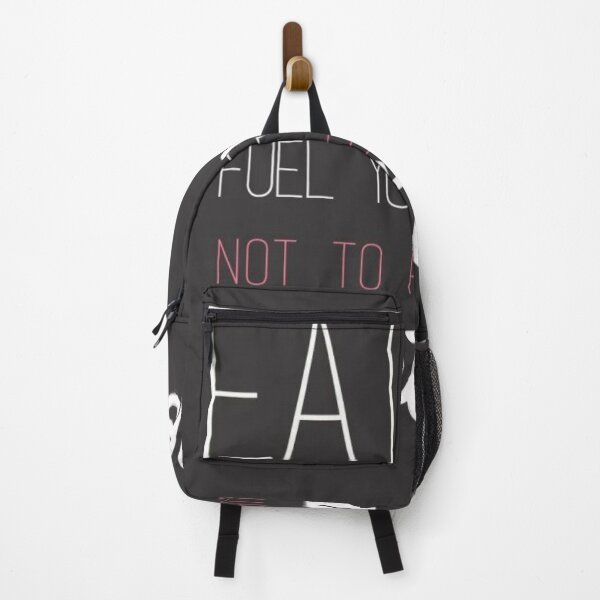 Item preview, Eat to fuel your body no need to feed your emotions  designed and sold by teddiedesignsz.