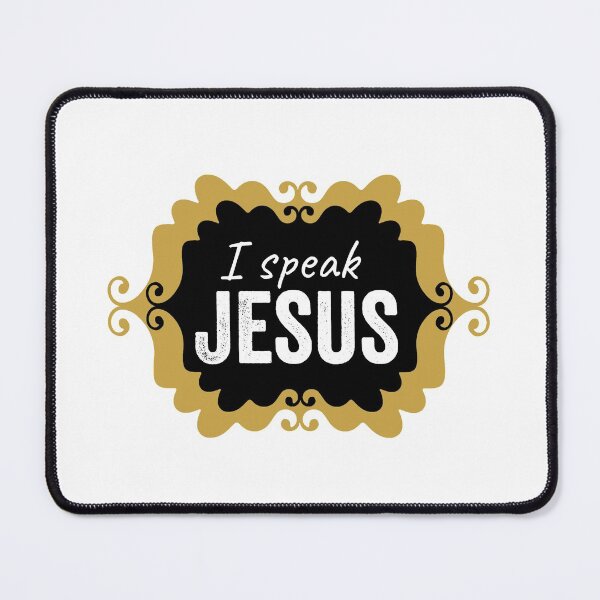 Item preview, I Speak Jesus designed and sold by JacquelineLim.
