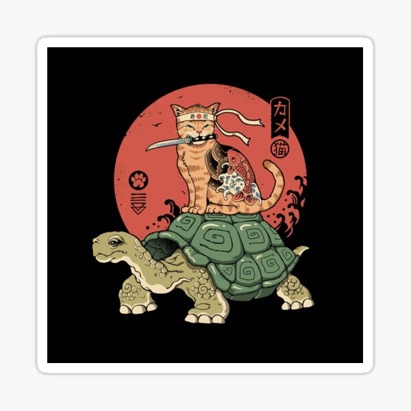 Item preview, Catana on Turtle designed and sold by vincenttrinidad.