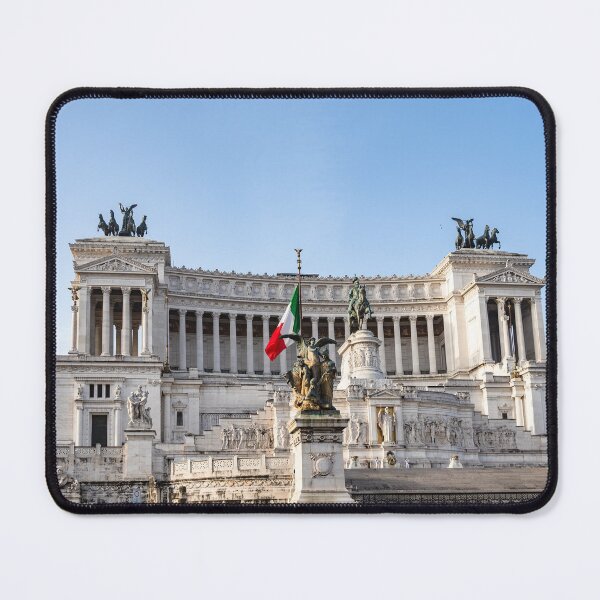 Item preview, Altare della Patria at early morning - Rome, Italy designed and sold by Ulysse Pixel.