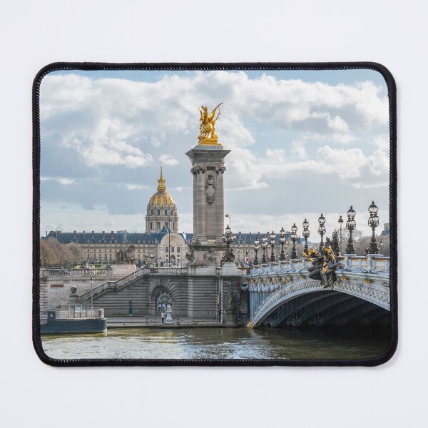 Item preview, Invalides and Pont Alexandre III - Paris, France designed and sold by Ulysse Pixel.