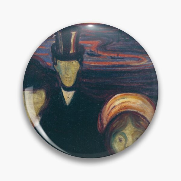 Item preview, Edvard Munch - Anxiety ,1894 designed and sold by kinsley45.