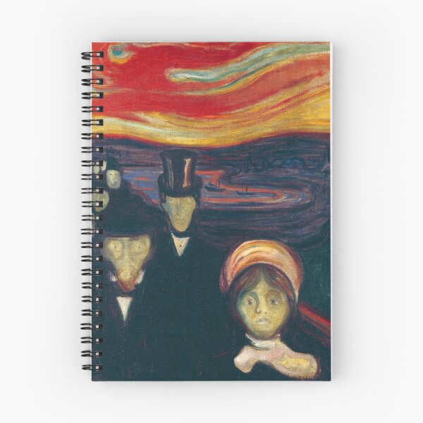 Item preview, Edvard Munch - Anxiety ,1894 designed and sold by kinsley45.