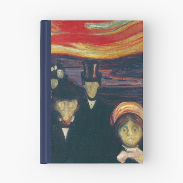 Item preview, Edvard Munch - Anxiety ,1894 designed and sold by kinsley45.