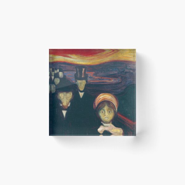 Item preview, Edvard Munch - Anxiety ,1894 designed and sold by kinsley45.