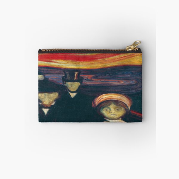 Aperçu de l'œuvre Edvard Munch - Anxiété ,1894 créée et vendue par kinsley45.