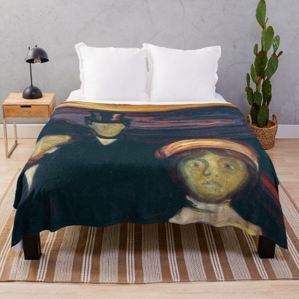 Item preview, Edvard Munch - Anxiety ,1894 designed and sold by kinsley45.
