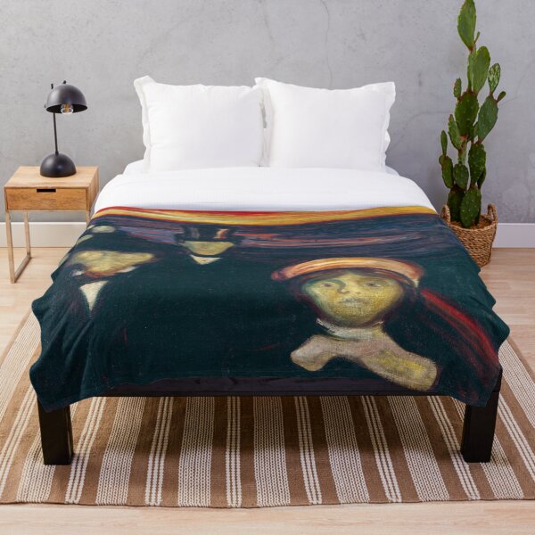 Item preview, Edvard Munch - Anxiety ,1894 designed and sold by kinsley45.