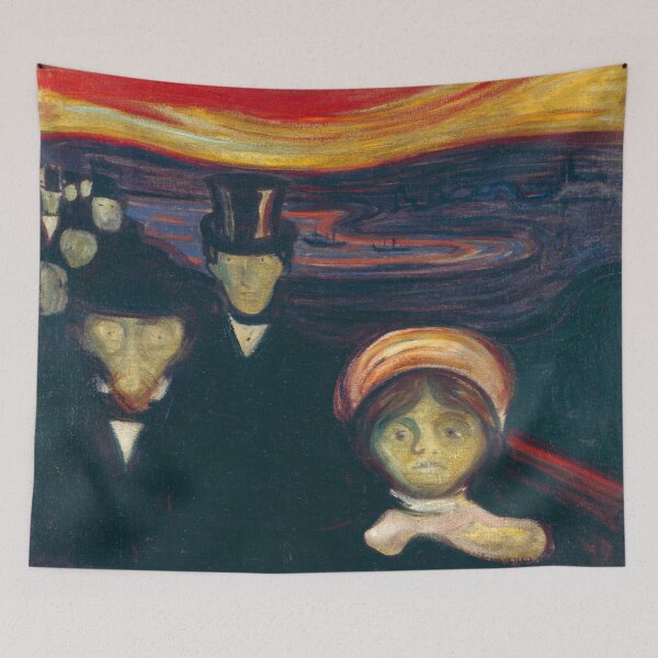 Item preview, Edvard Munch - Anxiety ,1894 designed and sold by kinsley45.