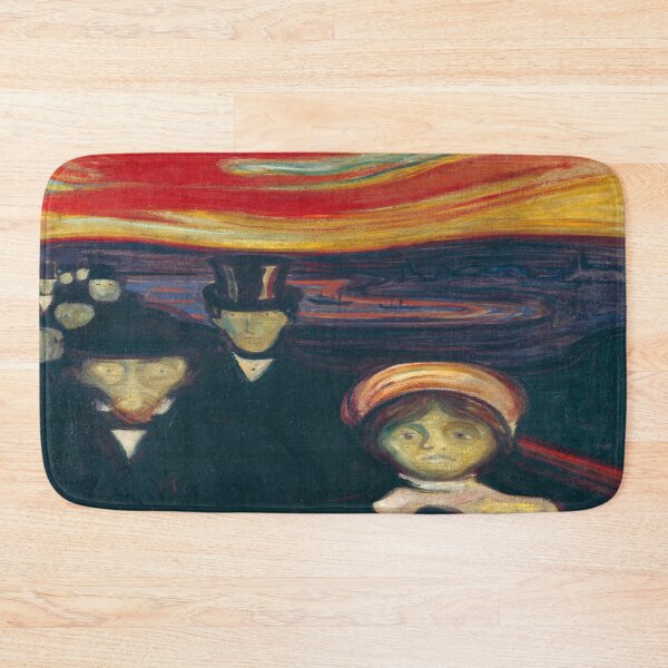 Item preview, Edvard Munch - Anxiety ,1894 designed and sold by kinsley45.