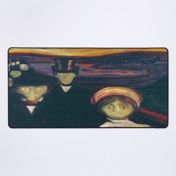 Item preview, Edvard Munch - Anxiety ,1894 designed and sold by kinsley45.
