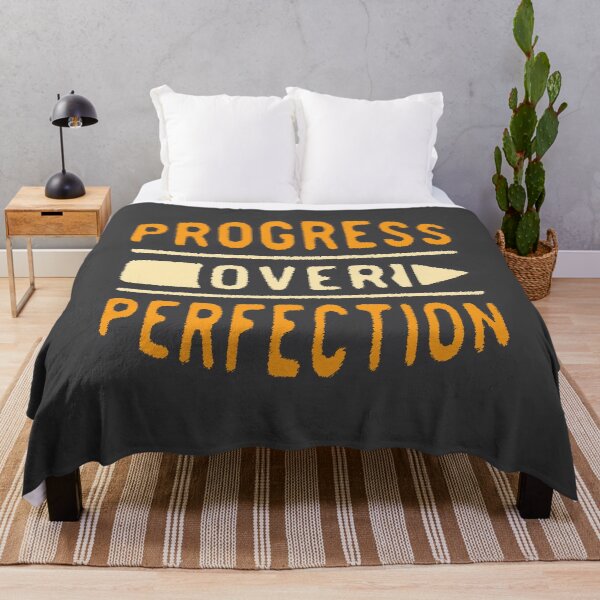Item preview, Progress Over Perfection designed and sold by csoDesign.