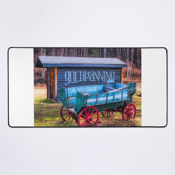 Item preview, An old buckboard used by gold miners in Alaska designed and sold by Alaskandreamer.