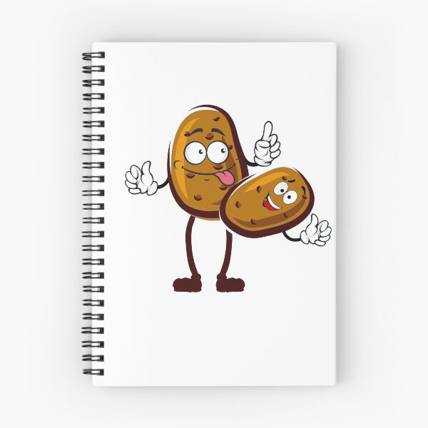 Item preview, Cute Sweet Potato Spud Essential sticker designed and sold by Dragsma ⭐⭐⭐⭐⭐.