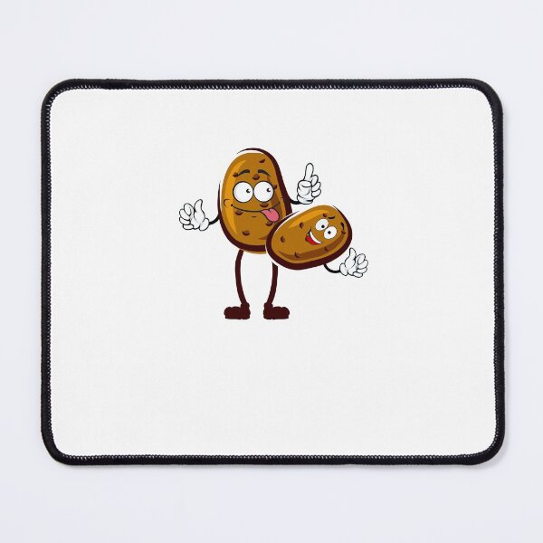 Item preview, Cute Sweet Potato Spud Essential sticker designed and sold by Dragsma ⭐⭐⭐⭐⭐.
