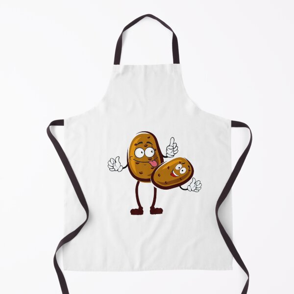 Item preview, Cute Sweet Potato Spud Essential sticker designed and sold by Dragsma ⭐⭐⭐⭐⭐.