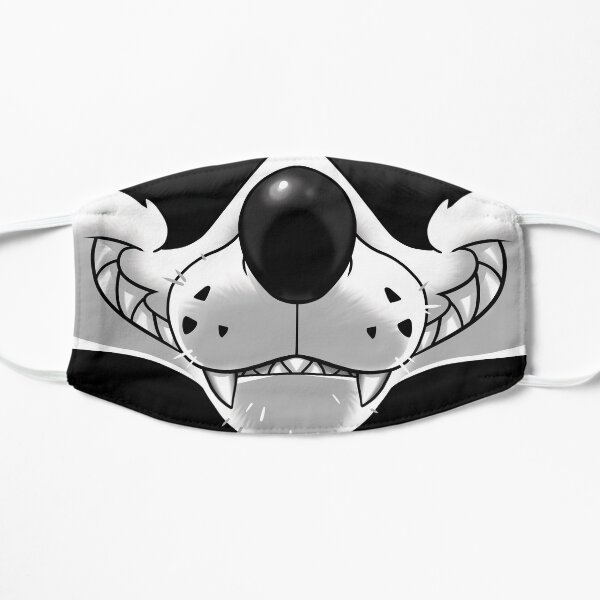 Big Bad Mask Flat Mask