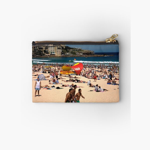 Item preview, flock to bondi beach designed and sold by Martin Berry Photography.