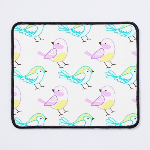 Item preview, cute birds pattern designed and sold by haroulita.