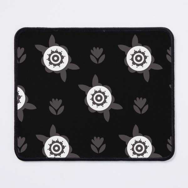 Item preview, minimal flower pattern designed and sold by haroulita.