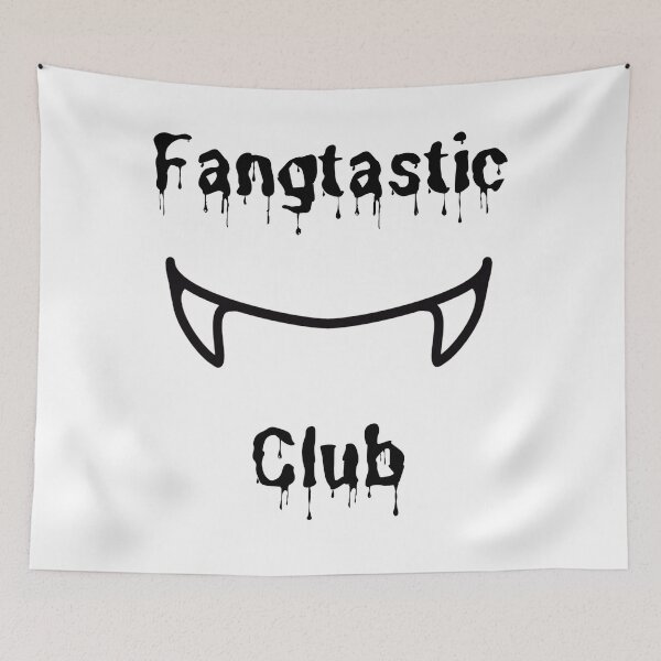 Item preview, Fangtastic Club Senior Members Only designed and sold by IndagoAdihs.