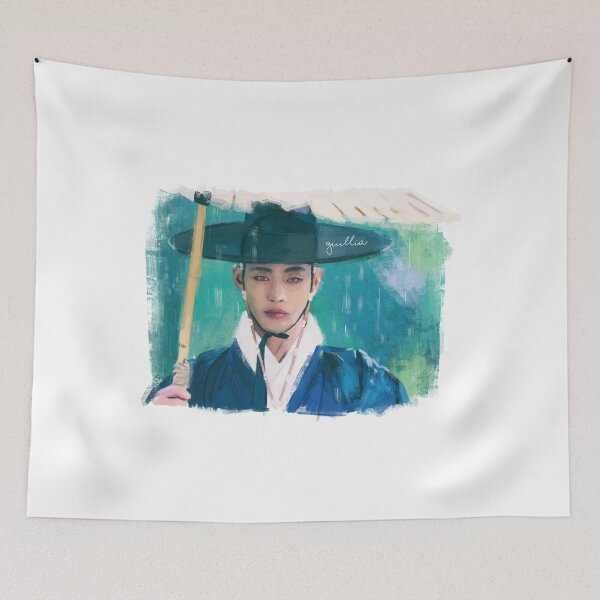 Item preview, Lovers of the red sky FANART Ha Ram Ahn Hyo seop designed and sold by liajung.