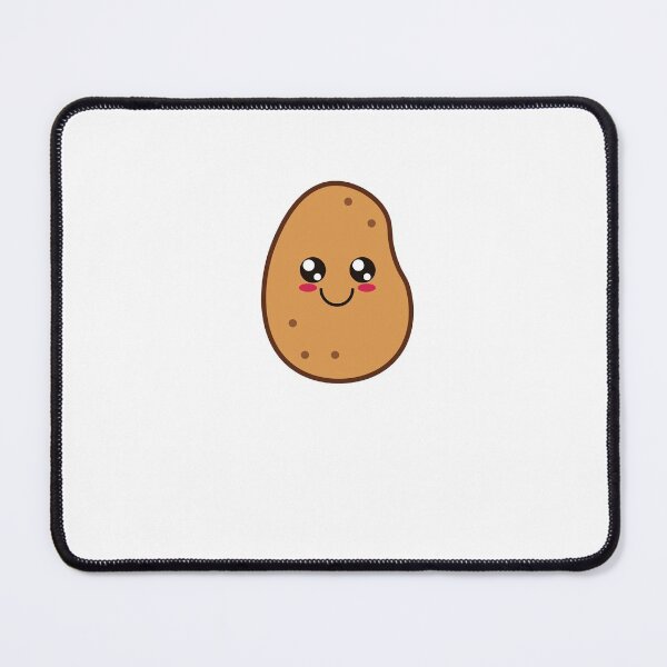 Item preview, Cute Sweet Potato Spud Essential sticker designed and sold by Dragsma ⭐⭐⭐⭐⭐.