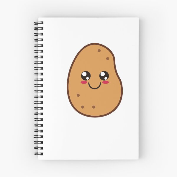 Item preview, Cute Sweet Potato Spud Essential sticker designed and sold by Dragsma ⭐⭐⭐⭐⭐.