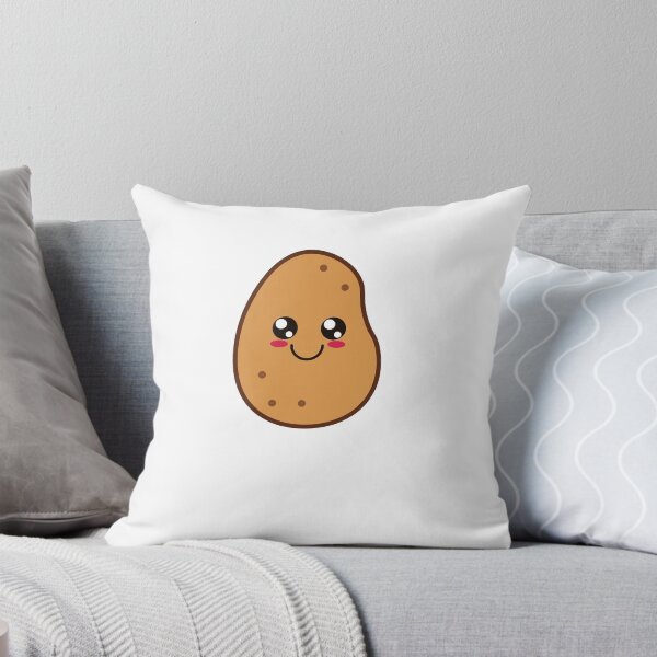 Item preview, Cute Sweet Potato Spud Essential sticker designed and sold by Dragsma ⭐⭐⭐⭐⭐.