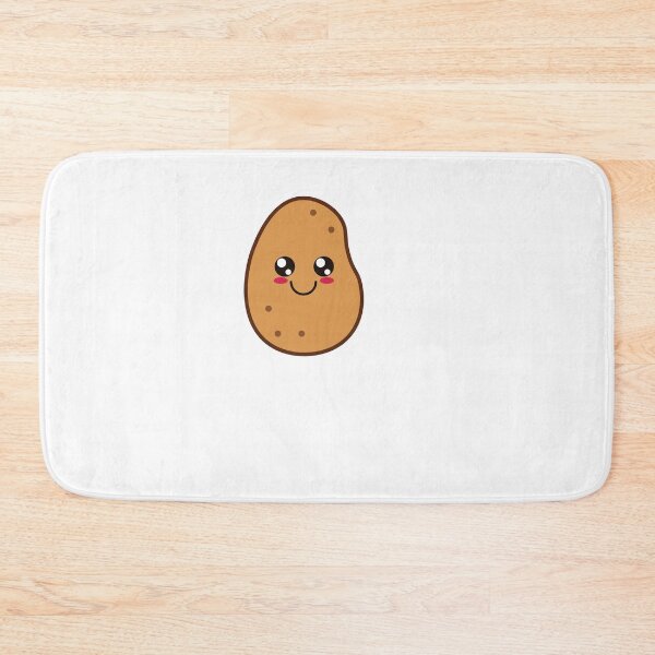 Item preview, Cute Sweet Potato Spud Essential sticker designed and sold by Dragsma ⭐⭐⭐⭐⭐.