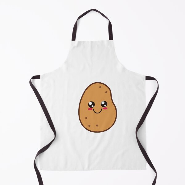 Item preview, Cute Sweet Potato Spud Essential sticker designed and sold by Dragsma ⭐⭐⭐⭐⭐.