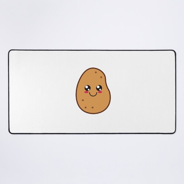 Item preview, Cute Sweet Potato Spud Essential sticker designed and sold by Dragsma ⭐⭐⭐⭐⭐.