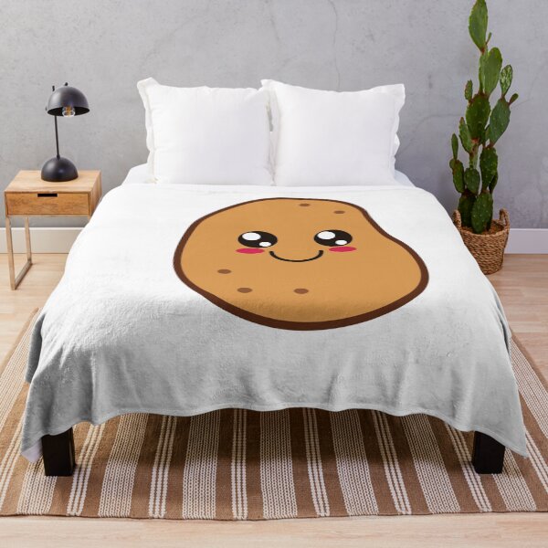 Item preview, Cute Sweet Potato Spud Essential sticker designed and sold by Dragsma ⭐⭐⭐⭐⭐.