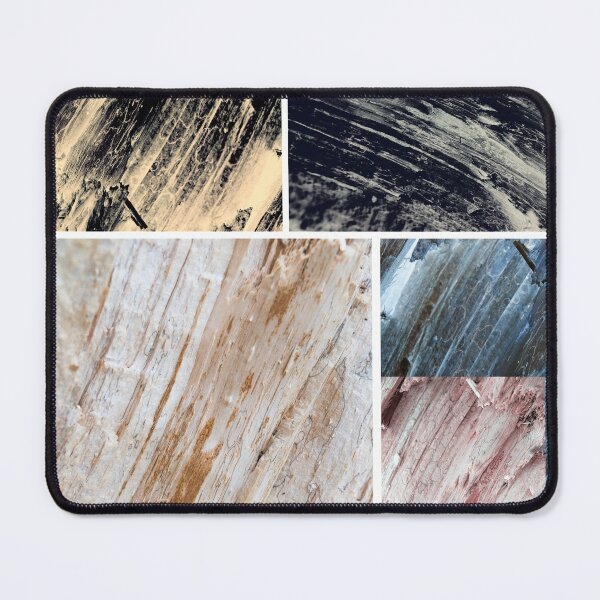 Item preview,  that has different surfaces. The grain can show fine lines or be rough and coarse-grained.
The design by Mallybeau Mauswohn shows a macro photography with a wooden structure. Shown side by side in color variations designed and sold by Mauswohn.