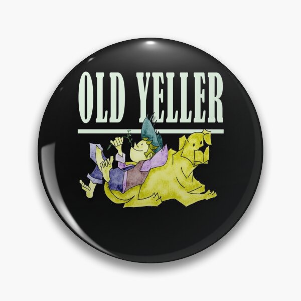 Item preview, The Old Yeller   designed and sold by Wiccariumz.