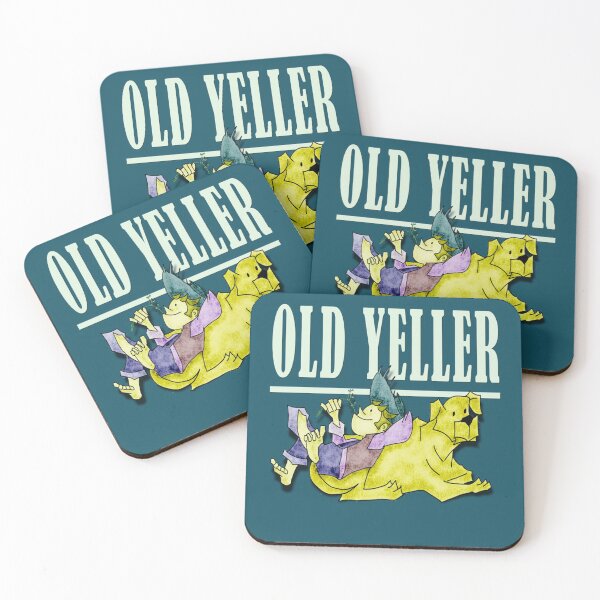 Item preview, The Old Yeller   designed and sold by Wiccariumz.