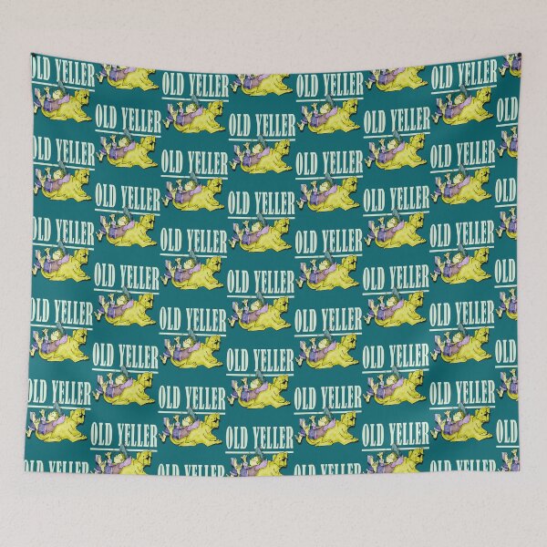 Item preview, The Old Yeller   designed and sold by Wiccariumz.