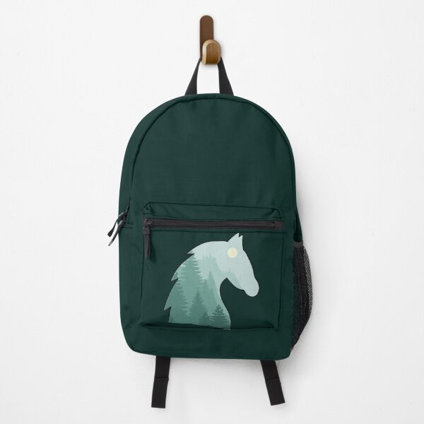 Item preview, Sage Green Mountain Spirit Horse designed and sold by PeachyLitchi.