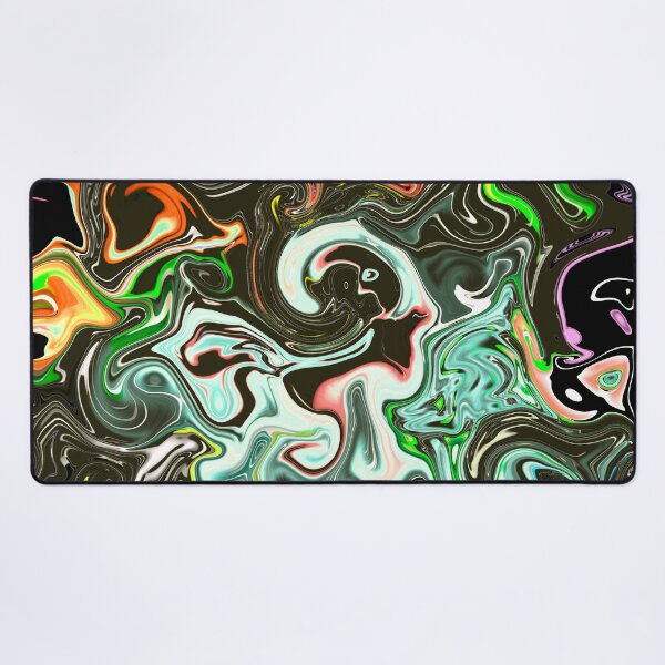 Item preview, colorful wavy marble c designed and sold by haroulita.