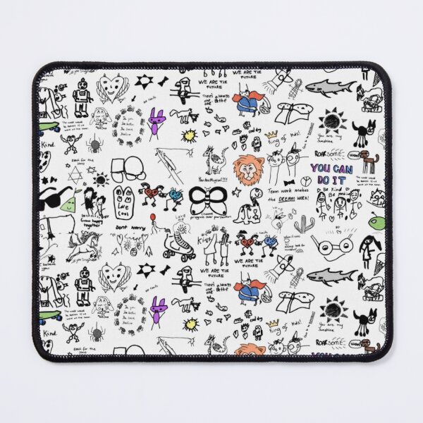 Item preview, Kids hand drawn artwork (colourful) designed and sold by C-L-Cs.