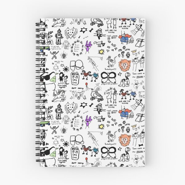 Item preview, Kids hand drawn artwork (colourful) designed and sold by C-L-Cs.