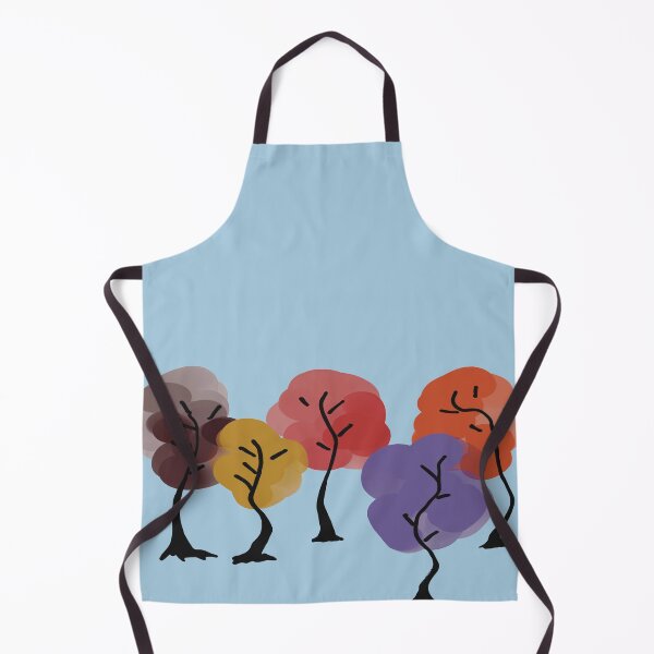 Item preview, Autumn trees designed and sold by Shirlei  Barnes.